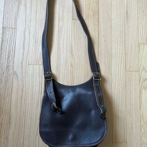 Coach Vintage Leather Crossbody Bag